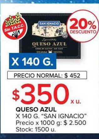 Carrefour Market Queso azul oferta