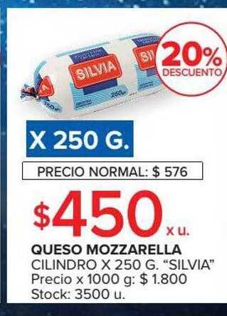 Carrefour Market Queso mozzarella cilindro oferta