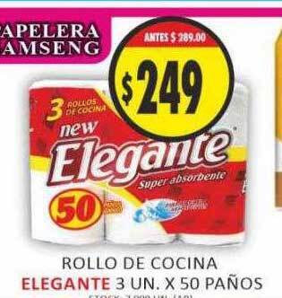 Rollo de cocina elegante