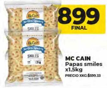 Supermayorista Vital Mc cain papas smiles oferta