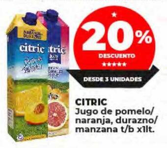 Supermayorista Vital Citric oferta