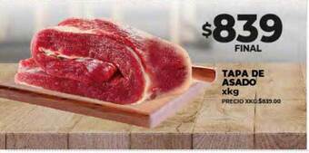 Supermayorista Vital Tapa de asado xkg oferta