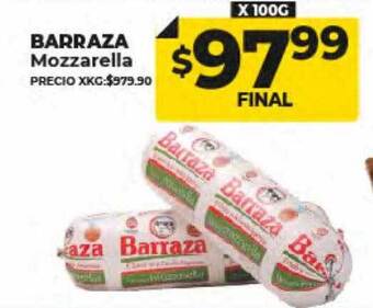 Supermayorista Vital Barraza mozzarella oferta