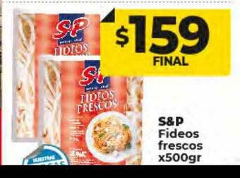 Supermayorista Vital S&p fideos frescos oferta