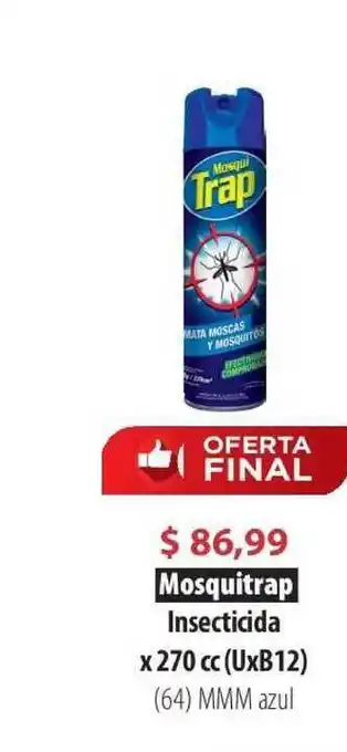 Parodi Mosquitrap Insecticida x 270 cc (UxB12) oferta