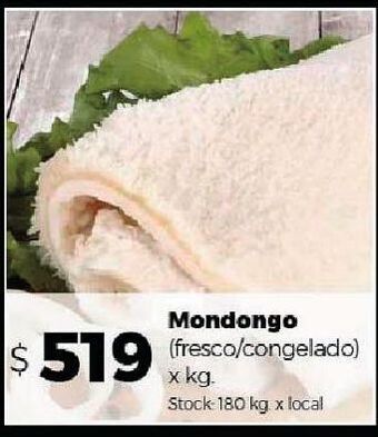 Disco Mondongo (fresco/congelado) x kg oferta