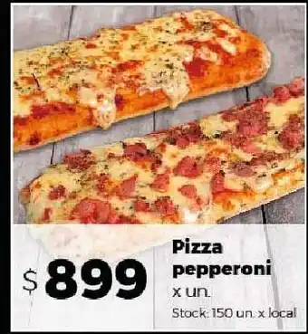 Disco Pizza pepperoni oferta