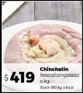 Disco Chinchulín fresco / congelado kg oferta