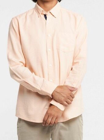 Legacy Camisa oxford belice dobby m/l oferta