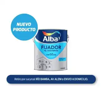Pintecord Alba fijador al aguarras oferta