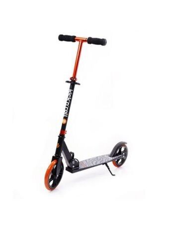 El Mundo del Juguete Monopatín rainbow kick n roll plegable negro naranja oferta