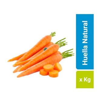 Carrefour Zanahoria huella natural x kg. oferta