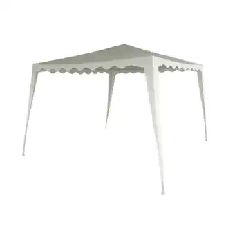 Otero Gazebo laury 3x4 metros poliéster blanco oferta