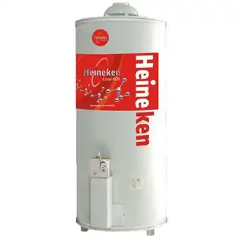 Easy Termotanque heineken 120 litros gas natural oferta