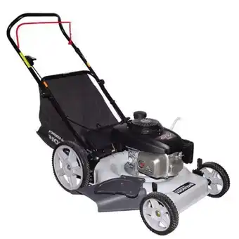 Easy Cortadora de césped explosión ruedas altas motor honda gcv160 3 en 1 dibra oferta