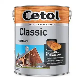 Easy Classic satinado cetol cedro 20lts oferta