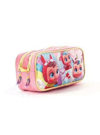 El Mundo del Juguete Portalapices cartuchera cry babies magic tears doble oferta