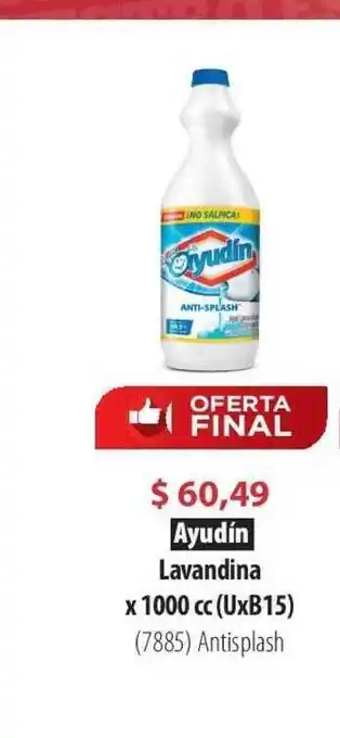 Parodi Ayudín Lavandina x 1000 cc (UxB15) oferta