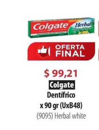 Parodi Colgate Dentífrico x 90 gr (UxB48) oferta
