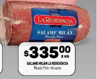 Makro LA RESIDENCIA SALAME MILÁN oferta