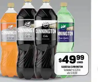 Makro CUNNINGTON GASEOSA 2,25 Lt. oferta