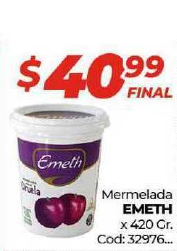 Diarco EMETH Mermelada x 420 Gr. oferta