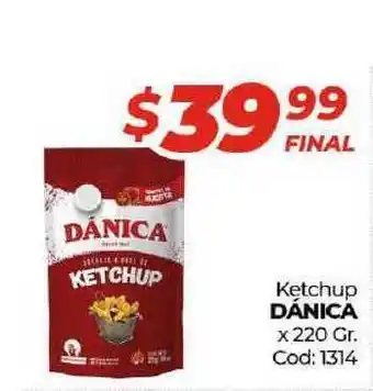 Diarco DÁNICA Ketchup x 220 Gr. oferta