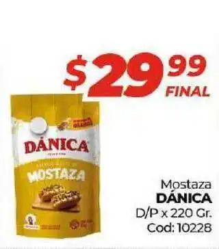Diarco DÁNICA Mostaza D/P x 220 Gr. oferta