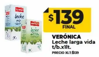 Supermayorista Vital Verónica leche larga vida oferta