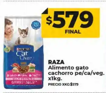Supermayorista Vital Raza alimento gato cachorro pe ca veg. oferta