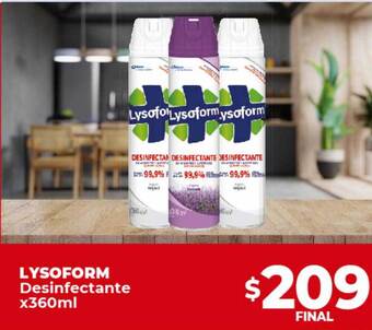 Supermayorista Vital Lysoform desinfectante oferta