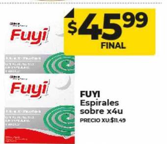 Supermayorista Vital Fuyi espirales sobre oferta