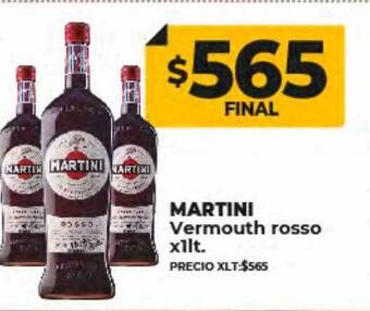 Supermayorista Vital Martini vermouth rosso oferta