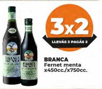 Supermayorista Vital Branca fernet menta oferta