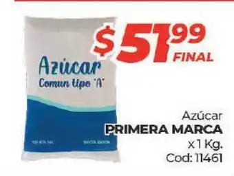 Diarco PRIMERA MARCA Azúcar 1 Kg. oferta