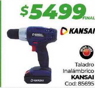Diarco KANSAI Taladro Inalámbrico oferta