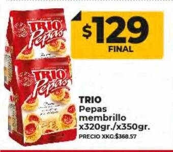 Supermayorista Vital Trio pepas membrillo oferta