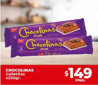 Supermayorista Vital Chocolinas galletitas oferta