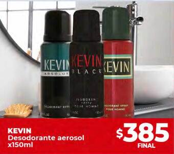 Supermayorista Vital Kevin desodorante aerosol oferta