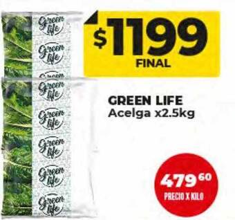Supermayorista Vital Green life acelga oferta