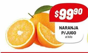 Almacor Naranja p jugo oferta
