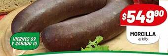 Almacor Morcilla oferta