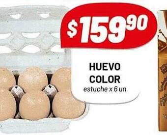 Almacor Huevo color oferta