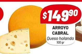 Almacor Arroyo cabral queso holanda oferta