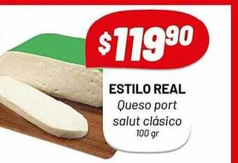 Almacor Estilo real queso port salut clásico oferta