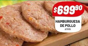 Almacor Hamburguesa de pollo oferta