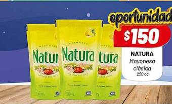 Almacor Natura mayonesa clásica oferta