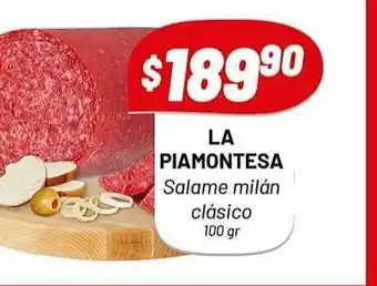 Almacor La piamontesa salame milán clásico oferta