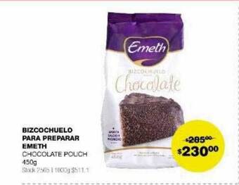 Atomo Conviene Bizcochuelo para preparar emeth oferta