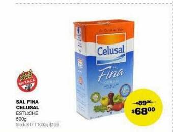 Atomo Conviene Sal fina celusal estuche oferta